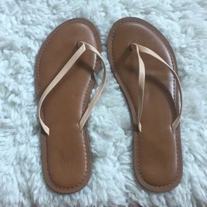 Tan Mossimo Sandals